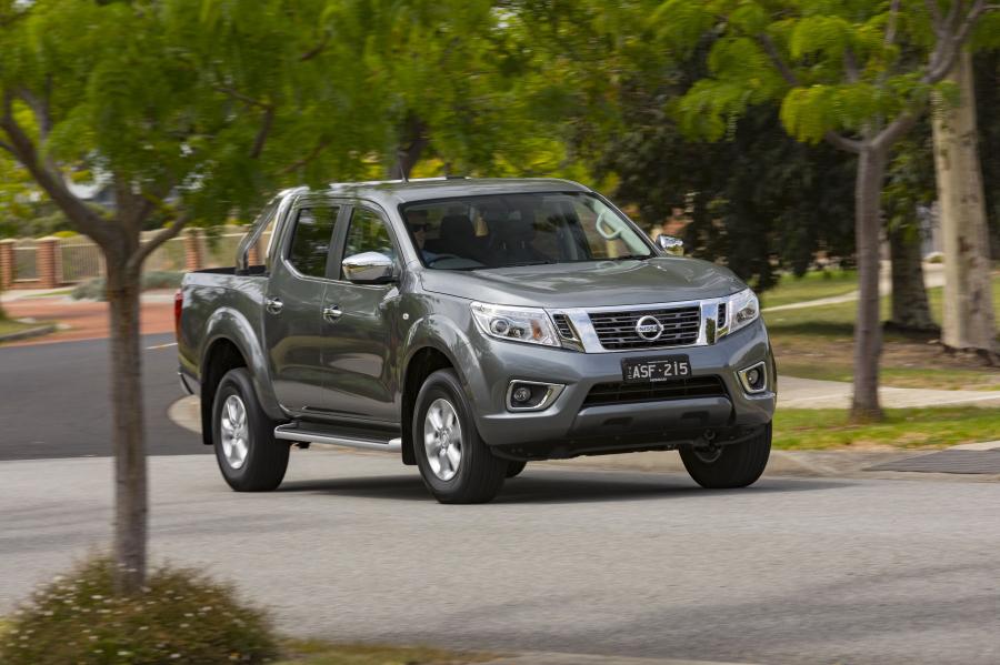  Nissan Navara ST Dual Cab (D23) 2017 года  (AU) (фото 27 из 29)
